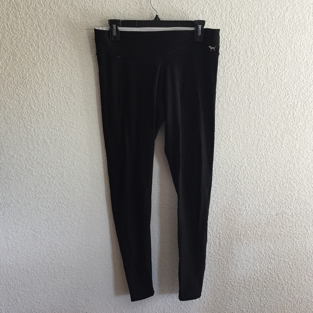 Victoria's Secret PINK reversible workout leggings